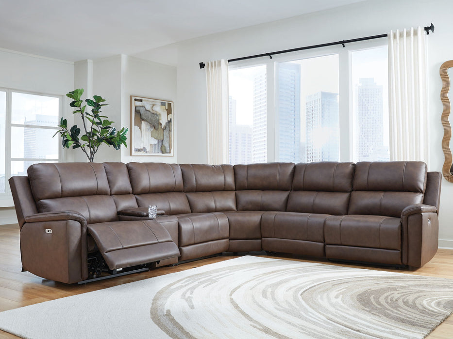 Bleckley - Reclining Sectional - Tallahassee Discount Furniture (FL)