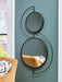 Shayham - Black - Accent Mirror - Tallahassee Discount Furniture (FL)