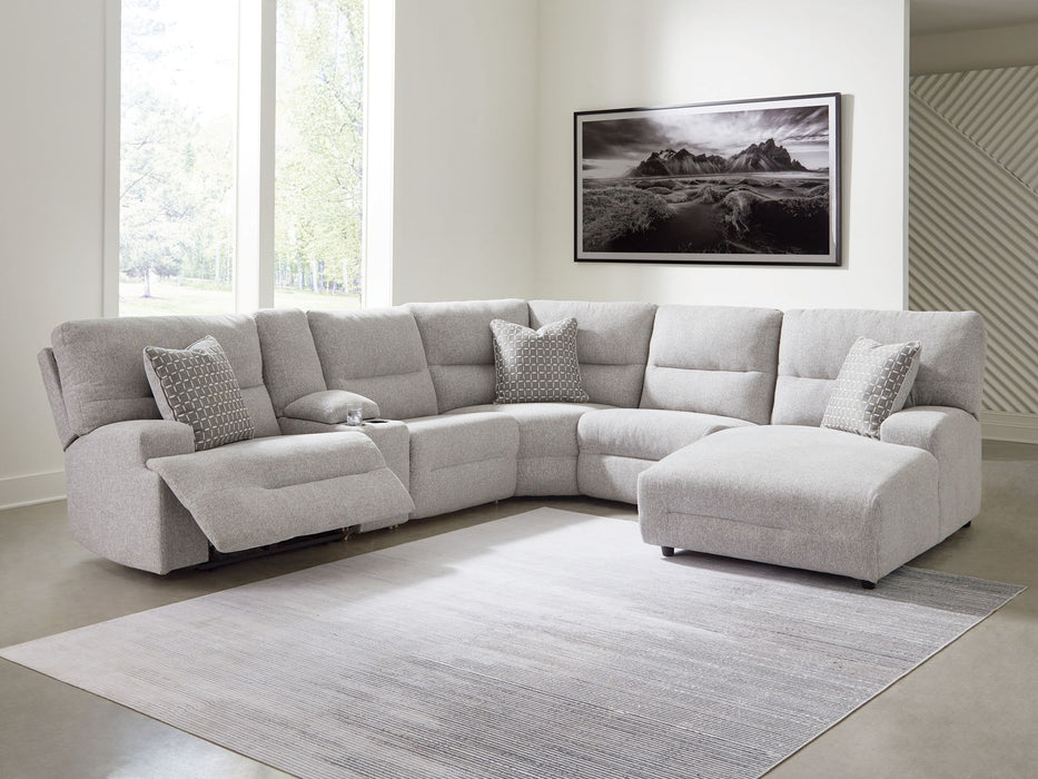 Acklen Place - Reclining Sectional - Tallahassee Discount Furniture (FL)