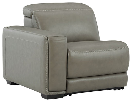 Correze - Gray - LAF Zero Wall Power Recliner - Tallahassee Discount Furniture (FL)