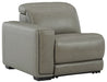 Correze - Gray - LAF Zero Wall Power Recliner - Tallahassee Discount Furniture (FL)