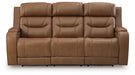 Knightington - Power Reclining Sofa With Audio Seating - Tallahassee Discount Furniture (FL)