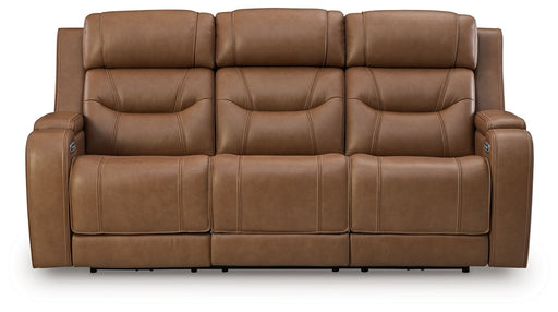 Knightington - Power Reclining Sofa With Audio Seating - Tallahassee Discount Furniture (FL)