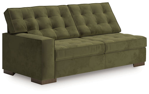 Caspian-Town - Olive - LAF Sofa - Tallahassee Discount Furniture (FL)
