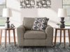 Triston-Peaks - Chair And A Half - Suede - Tallahassee Discount Furniture (FL)