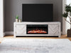 Cayboni - LG TV Stand With Fireplace Option - Tallahassee Discount Furniture (FL)