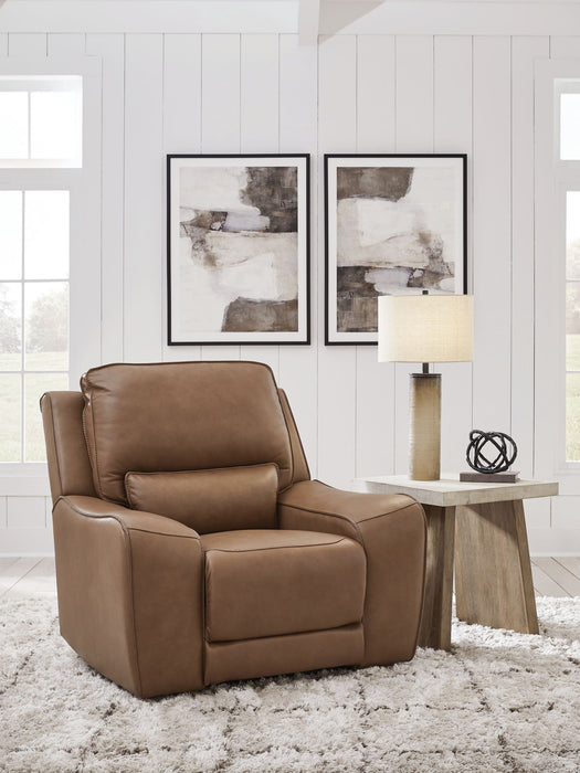 DeepWakes - Power Recliner With Adjustable Headrest - Tallahassee Discount Furniture (FL)