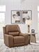 DeepWakes - Power Recliner With Adjustable Headrest - Tallahassee Discount Furniture (FL)
