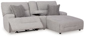Acklen Place - Reclining Sectional - Tallahassee Discount Furniture (FL)
