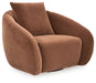 Yahya - Swivel Accent Chair - Tallahassee Discount Furniture (FL)