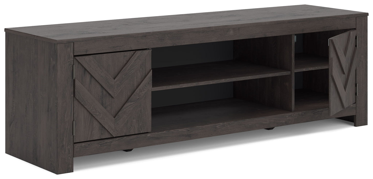 Cayboni - LG TV Stand With Fireplace Option - Tallahassee Discount Furniture (FL)