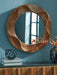 Aajon - Brown - Accent Mirror - Tallahassee Discount Furniture (FL)
