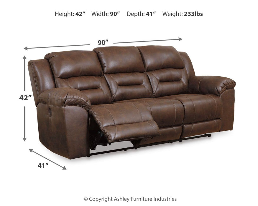 Stoneland - Power Reclining Sofa - Tallahassee Discount Furniture (FL)
