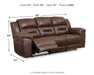 Stoneland - Power Reclining Sofa - Tallahassee Discount Furniture (FL)