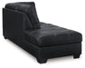 Barlin Mills - Carbon - Laf Corner Chaise - Tallahassee Discount Furniture (FL)