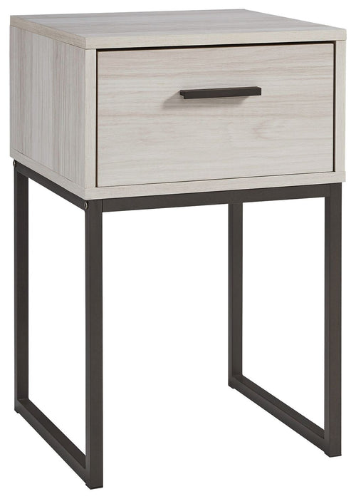 Socalle - One Drawer Night Stand - Tallahassee Discount Furniture (FL)