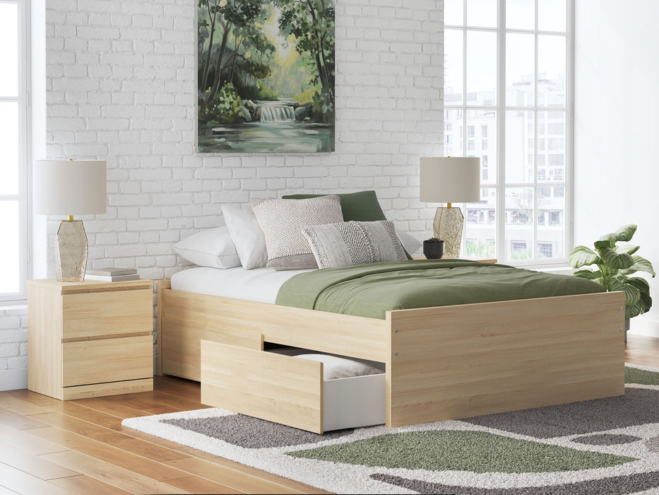 Onita - Platform Bed - Tallahassee Discount Furniture (FL)