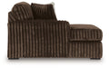 Midnight-Madness - Chocolate - LAF Corner Chaise - Tallahassee Discount Furniture (FL)