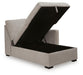 ModMax Luxe - RAF Corner Chaise With Storage - Flint - Tallahassee Discount Furniture (FL)