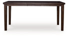 Haddigan - Dining Room Extension Table - Tallahassee Discount Furniture (FL)