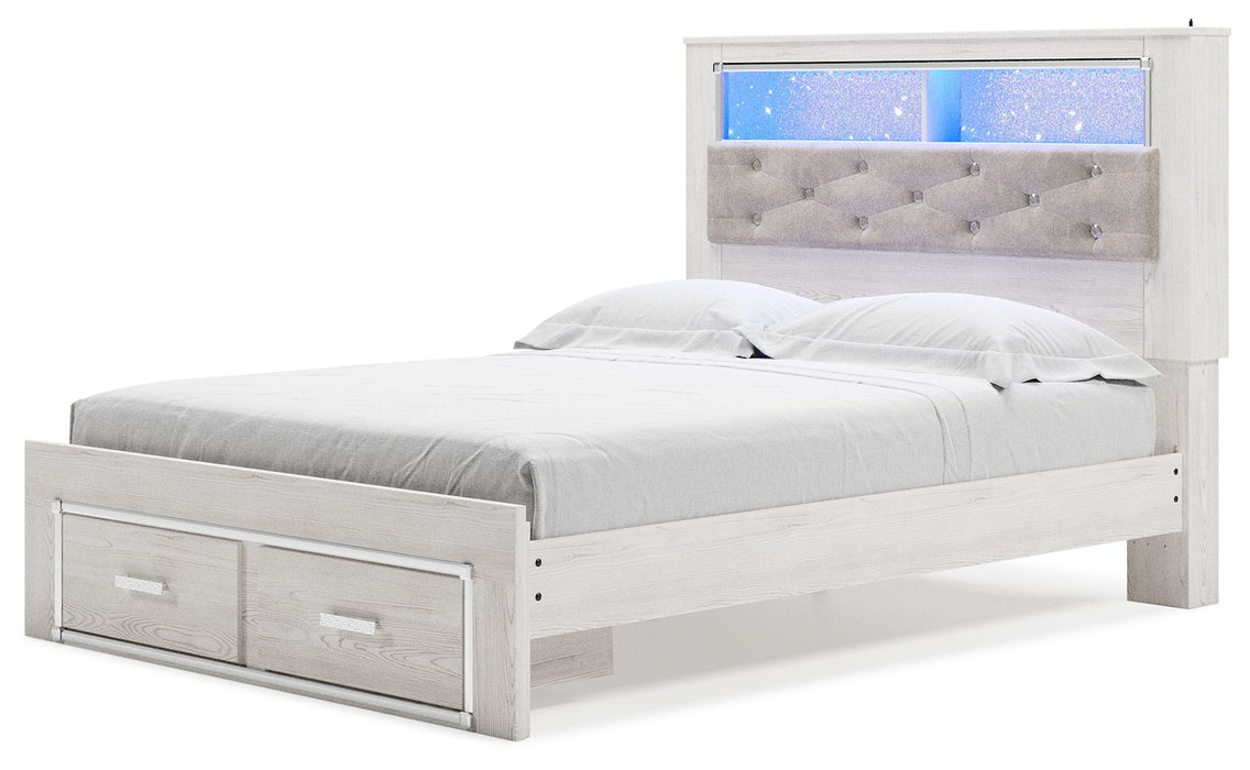 Altyra - Bookcase Bed - Tallahassee Discount Furniture (FL)