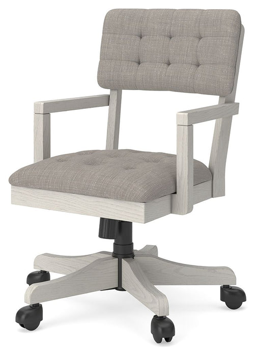 Robbinsdale - Home Office Desk Chair - Antique White - Tallahassee Discount Furniture (FL)