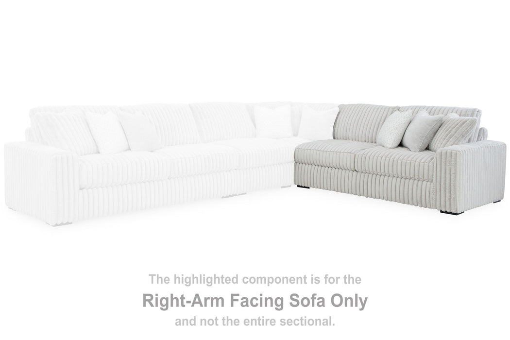 Stupendous - Alloy - Raf Sofa - Tallahassee Discount Furniture (FL)