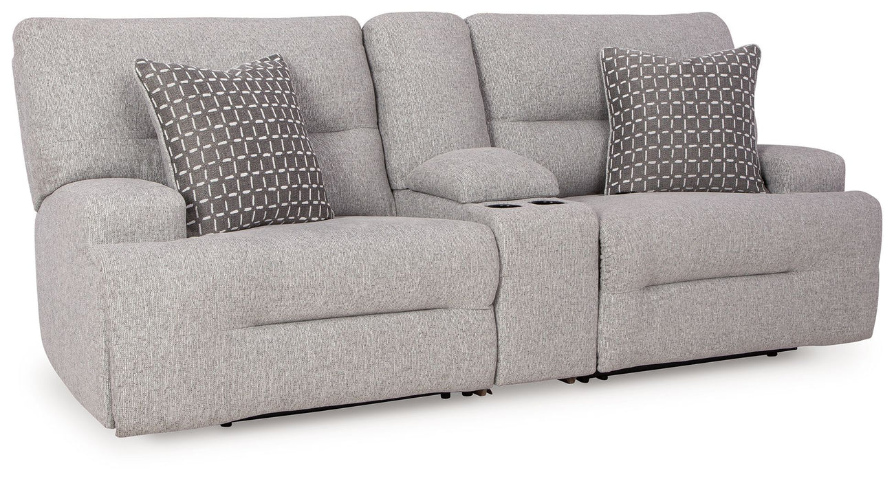 Acklen Place - Reclining Sectional - Tallahassee Discount Furniture (FL)