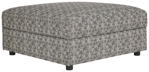 Kellway - Bisque - Ottoman With Storage - Tallahassee Discount Furniture (FL)