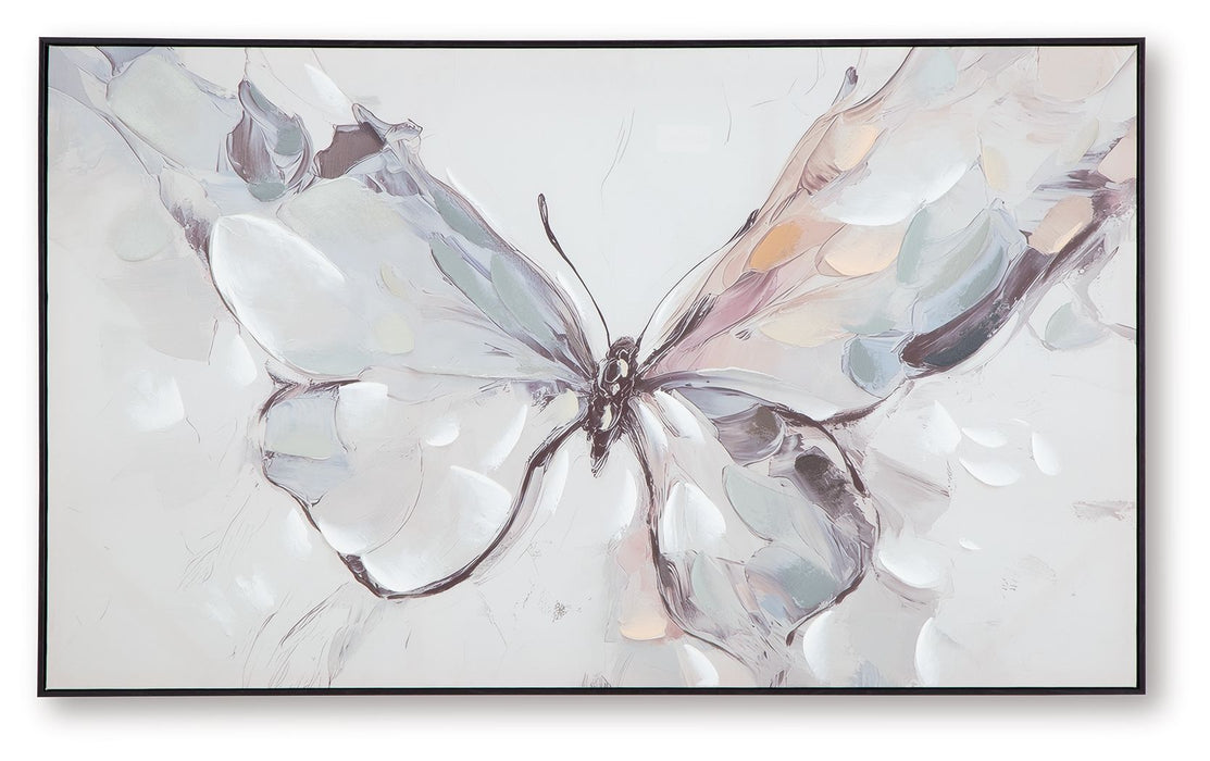 Dashwick - Wall Art - Multi - Tallahassee Discount Furniture (FL)