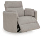 ModMax Luxe - Swivel Glider Power Recliner - Flint - Tallahassee Discount Furniture (FL)