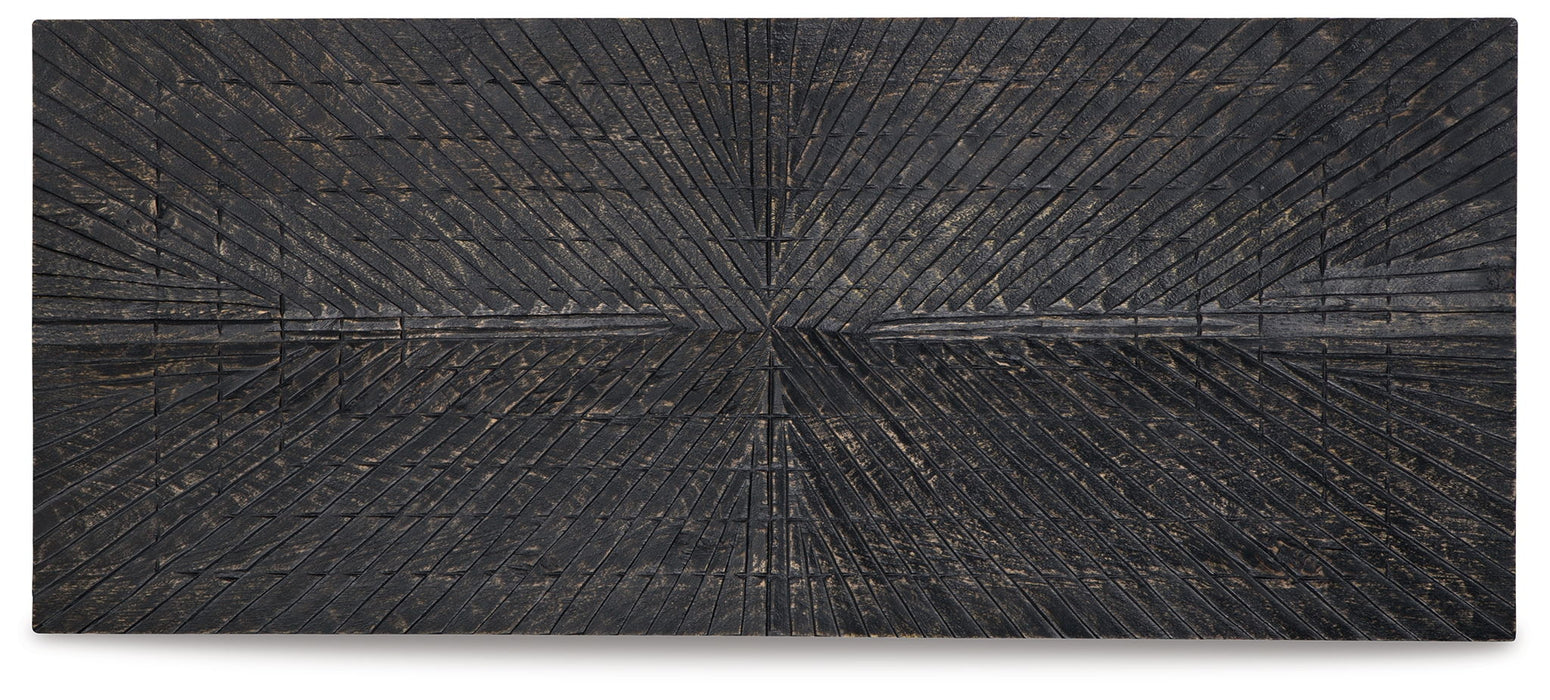Lenora - Wall Decor - Antique Black - Tallahassee Discount Furniture (FL)