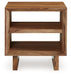 Dressonni - Brown - Square End Table - Tallahassee Discount Furniture (FL)