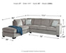 Altari - Sectional With Chaise - Tallahassee Discount Furniture (FL)
