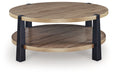 Ridgester - Round Table - Tallahassee Discount Furniture (FL)