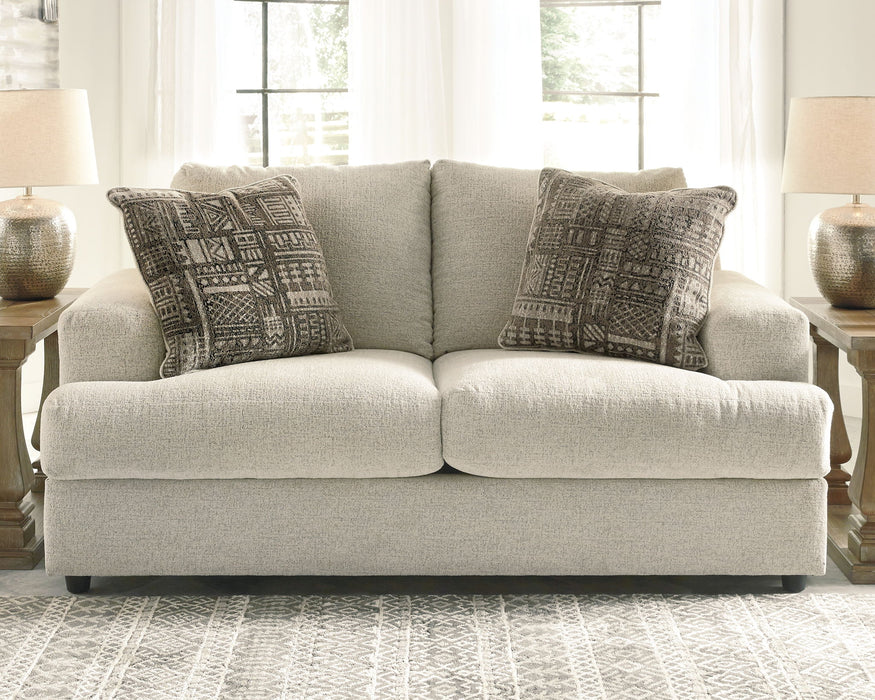 Soletren - Stationary Loveseat - Tallahassee Discount Furniture (FL)