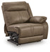 Max-Momentum - RAF Zero Wall Power Recliner - Biscotti - Tallahassee Discount Furniture (FL)