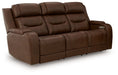 Knightington - Power Reclining Sofa With Audio Seating - Tallahassee Discount Furniture (FL)