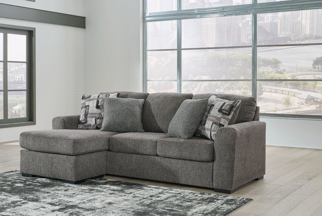 Gardiner - Pewter - Sofa Chaise - Tallahassee Discount Furniture (FL)