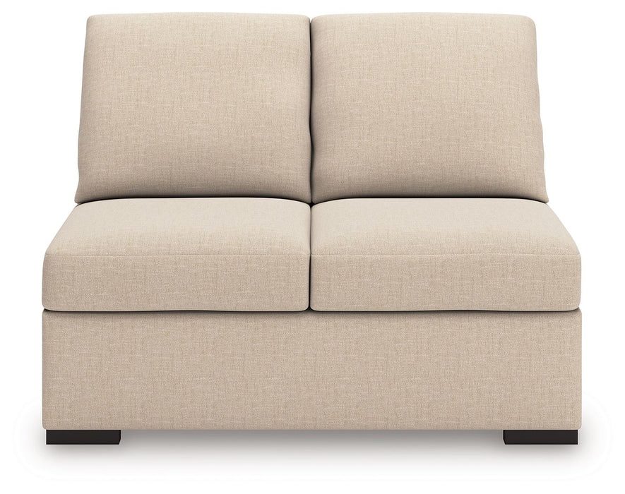 LadyMae - Twill - Armless Loveseat - Tallahassee Discount Furniture (FL)