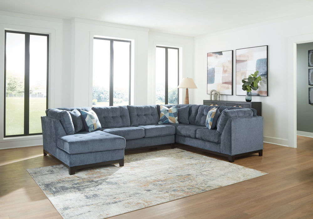 Maxon Place - Sectional - Tallahassee Discount Furniture (FL)