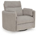 ModMax Luxe - Swivel Glider Power Recliner - Flint - Tallahassee Discount Furniture (FL)