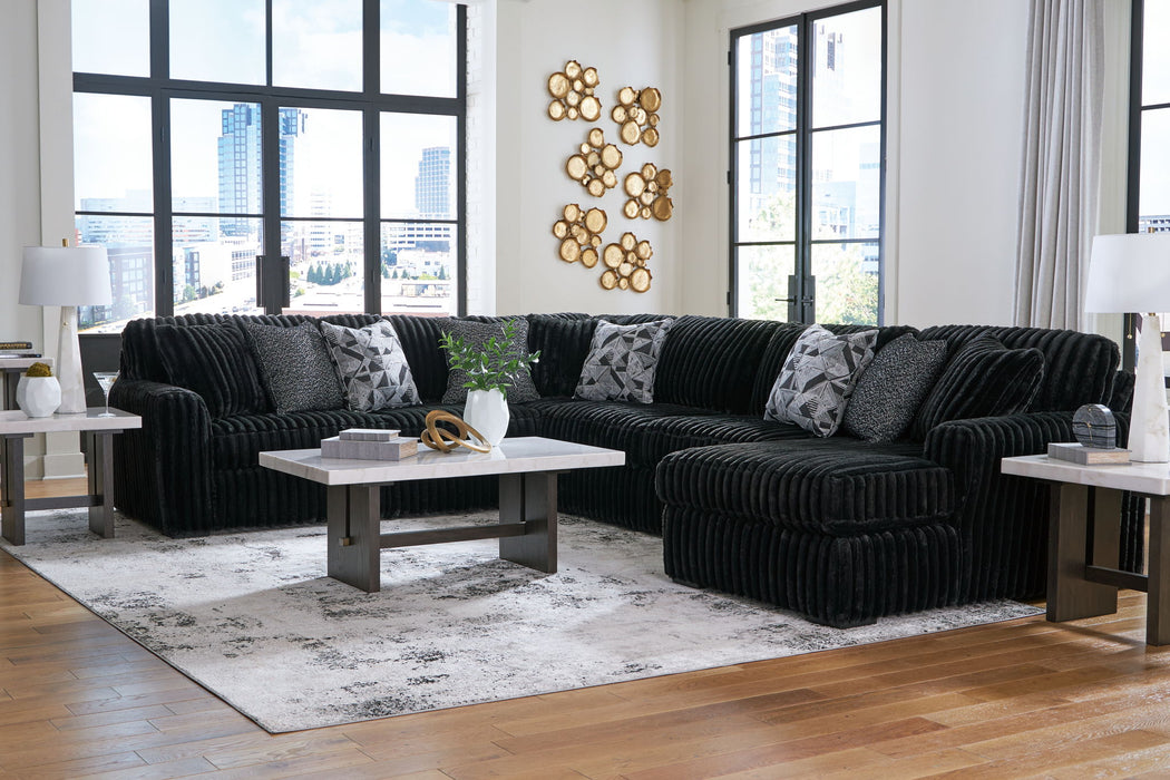 Midnight-Madness - Sectional - Tallahassee Discount Furniture (FL)