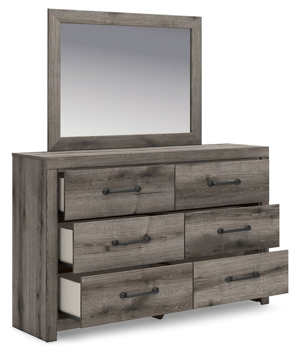 Graystorm - Six Drawer Dresser - Tallahassee Discount Furniture (FL)
