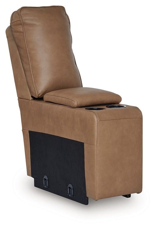 DeepWakes - Console With Storage - Caramel - Tallahassee Discount Furniture (FL)