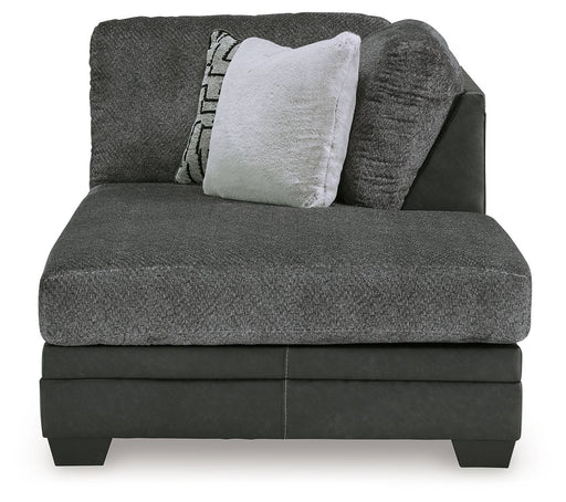 Brixley Pier - Graphite - Raf Corner Chaise - Tallahassee Discount Furniture (FL)