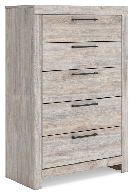 Broachmyn - Five Drawer Chest - Tallahassee Discount Furniture (FL)