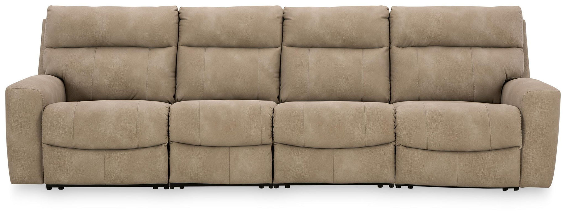 Next-Gen Durapella - Reclining Sectional - Tallahassee Discount Furniture (FL)