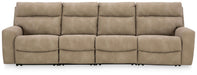 Next-Gen Durapella - Reclining Sectional - Tallahassee Discount Furniture (FL)