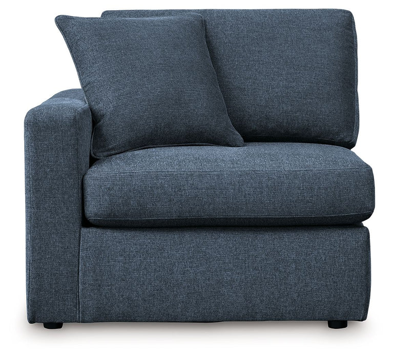 Modmax - Ink - Laf Corner Chair - Fabric - Tallahassee Discount Furniture (FL)